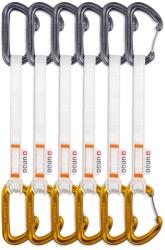 OCÚN Set expresii OCÚN Hawk QD Wire Bio-Dyn-Ring 15 mm, 20 cm, 6 bucăți, orange