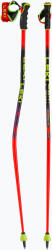 LEKI Bețe de schi LEKI WCR Pro GS TR bright red/black/neon yellow