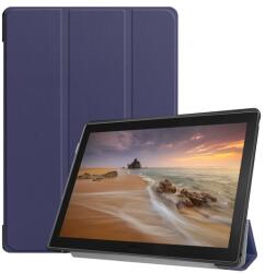 Gigapack Lenovo Tab E10 GIGAPACK tok álló, bőr hatású FLIP, asztali tartó, SÖTÉTKÉK GP-84330 (GP-84330)