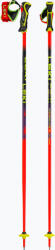 LEKI Bețe de schi pentru copii LEKI WCR Pro Lite SL TR bright red/black/neon yellow