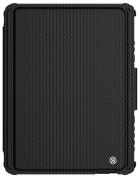 Nillkin IPAD Pro 11 (2022) / Air 2022 / Air 2020 NILLKIN BUMPER LINK billentyűzetes defender tok QWERTY, méhsejt, FEKETE GP-158380 (GP-158380)