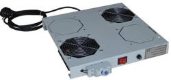 Legrand EC2V 2 ventilátoros tetőventilátor és termosztát készlet Evoline álló szekrényhez (EC2V) - prodots