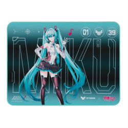 ASUS TUF Gaming P1 Hatsune Miku Edition egérpad 260 x 360 mm (90MP04C0-BPAA00) - prodots