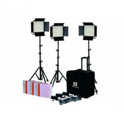 NANLITE 900SA LED lámpa - 3 KIT (12-2015 3KIT)