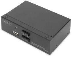 ASSMANN DS-12870 UHD 4K 30Hz 2 port Single Display HDMI KVM Switch (DS-12870) - prodots