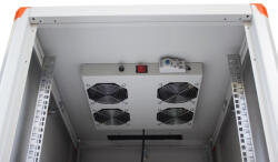 Legrand EC4V 4 ventillátoros tetőventillátor és termosztát készlet Evoline álló szekrényhez (EC4V) - prodots