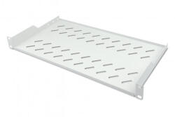 ASSMANN DN-97609 19" 1U 250mm mély szürke fix polc (DN-97609) - prodots