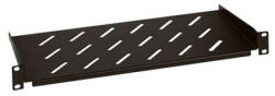 Legrand E2S1U40 19" 1U MÉLY: 400 MAX 50kg 2 ponton rögzíthető fix tálca (E2S1U40) - prodots