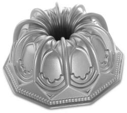 Nordic Ware Formă gotică pentru tort bundt Boltit Cathedral Bundt® argintiu Nordic Ware (NW88637)