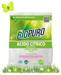 Biopuro Acid citric pentru rufe hipoalergen ecologic 450g Biopuro (8057432974203)