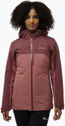 Jack Wolfskin Női 3 az 1-ben dzseki Jack Wolfskin Hunberg mineral red