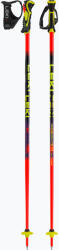 LEKI Gyermek síbotok LEKI WCR Evo Lite SL TR bright red/black/neon yellow