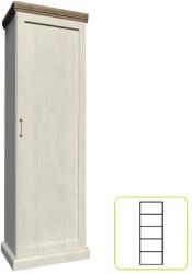  Dulap, pin nordic/stejar sălbatic, royal s1d (UE-0000086112) Garderoba