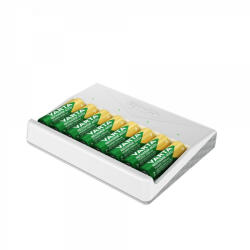 VARTA Multi Charger 57659 USB-C akkumulátor töltő AA / AAA 8 fiókos (4008496054701)