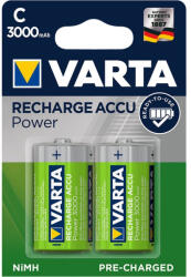 VARTA Accu Power C újratölthető Ni-MH akkumulátor 3000mAh 1.2V - 2 db (4008496550739)
