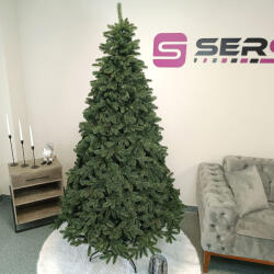  Brad artificial Christmas Deluxe by Sersimo, Canada verde, 3D, 210cm (U-Canada-!!!GREEN(simplu)-210)