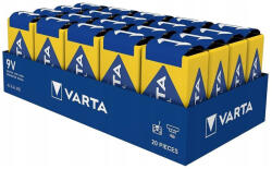 VARTA Industrial Pro 6LR61 9V alkáli elem 9V - 20 db (4008496356805)