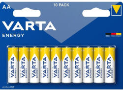 VARTA Energy AA alkáli elem 1.5V - 10 db (4008496674398)
