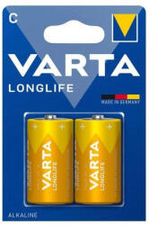 VARTA Longlife C (R14) alkáli elem 1.5V - 2 db (4008496129195)
