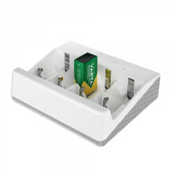 VARTA Universal Charger 57658 univerzális USB-C akkutöltő AA / AAA / C / D / 9V (4008496054671)