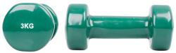  Gantere vinil inSPORTline 2 x 3 kg (1241)