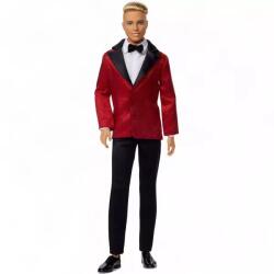 Mattel Barbie Signature: Ken Holiday păpușă de colecție premium 2026 (JJX87) Papusa Barbie
