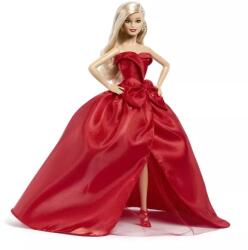 Mattel Barbie Signature: Păpușă de colecție Holiday Barbie 2026, blondă (JJX65) Papusa Barbie