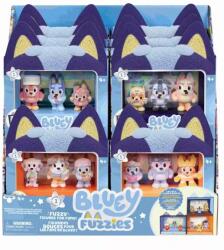 TM Toys Bluey Fuzzies: Seturi episod - pachet de 3 bucăți, modele variate (BLU19515) Figurina