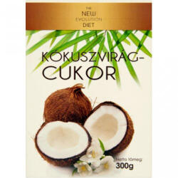  The New Evolution Diet Kókuszvirágcukor 300g - egeszsegbolt