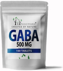 Forest Vitamin - GABA 500 mg - 100 tabletta