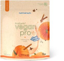 Nutriversum - Vegan Pro ProEarth® vegán fehérjepor - Pumpkin spice - 500 g