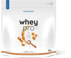 Nutriversum - Whey Pro tejsavófehérje-por - Sós karamell - 1000 g