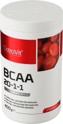 OstroVit BCAA 20-1-1 - Eper-krém ízű - 400 g
