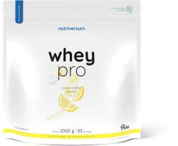 Nutriversum - Whey Pro tejsavófehérje-por - Citrom-joghurt - 1000 g