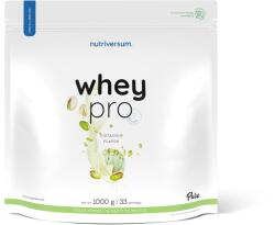 Nutriversum - Whey Pro tejsavófehérje-por - Pisztácia - 1000 g