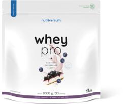 Nutriversum - Whey Pro tejsavófehérje-por - Áfonyás sajttorta - 1000 g