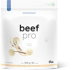 Nutriversum - Beef Pro marhafehérje-por - Vanília - 500 g