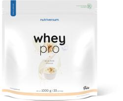 Nutriversum - Whey Pro tejsavófehérje-por - Tejberizs - 1000 g