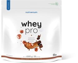 Nutriversum - Whey Pro tejsavófehérje-por - Mogyorós-csokoládé - 1000 g