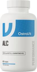 OstroVit ALC - Acetil-L-karnitin HCl 500 mg - VEGÁN - 60 kapszula
