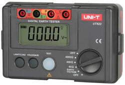 UNI-T UT522 földelési ellenállásmérő (UT522)