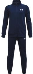 Under Armour Knit Trainingsanzug gyerek melegítő szett - kék, YSM (125-135 cm) - fiú jogging szett téli edzéshez