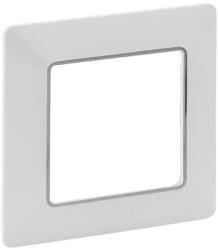 Legrand Valena Life egyes keret fehér-króm 754031 (754031)