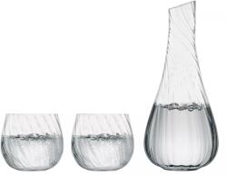 Zwiesel Glas Set pentru apă (1 carafă și 2 pahare) MANOA