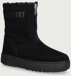 Moon Boot MB LTRACK LARA hócsizma női velúr - fekete Női 40