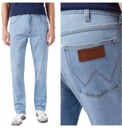 Wrangler Férfi farmer nadrág Wrangler Regular Fit egyenes kék W31 L32 (112351219)