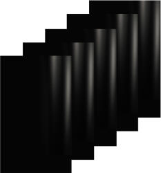 PD Media Bútor furnér öntapadós fekete matt 61x500cm Pvc fólia bútorra 5mb (OKL-120-C-61-1-S-M)