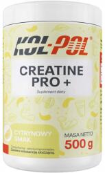 Kol-pol Kreatin Citrom Monohidrát 500g Creatine Pro Taurin étrend-kiegészítő Kol-Pol (Kreatyna Monohydrat Cytrynowa 500g Kol-Pol)