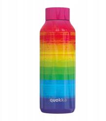 QUOKKA Solid Rozsdamentes acél termopalack 510 ml (Rainbow) Quok (11991)