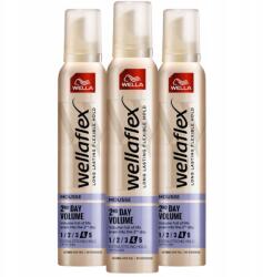 Wella Wellaflex 2 Day Volume Hajhab 200ml x3 (5907022600568)